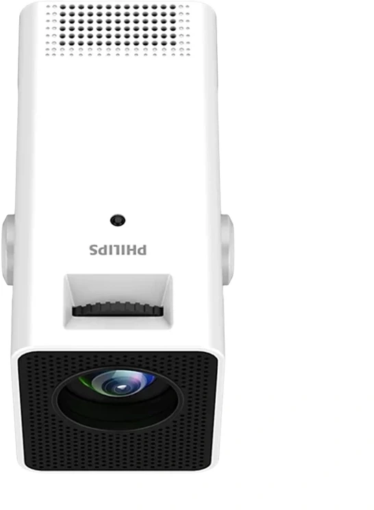 Mini projektorius - Philips N-140 720p 150 ANSI Liumenų Bevielis Baltas
