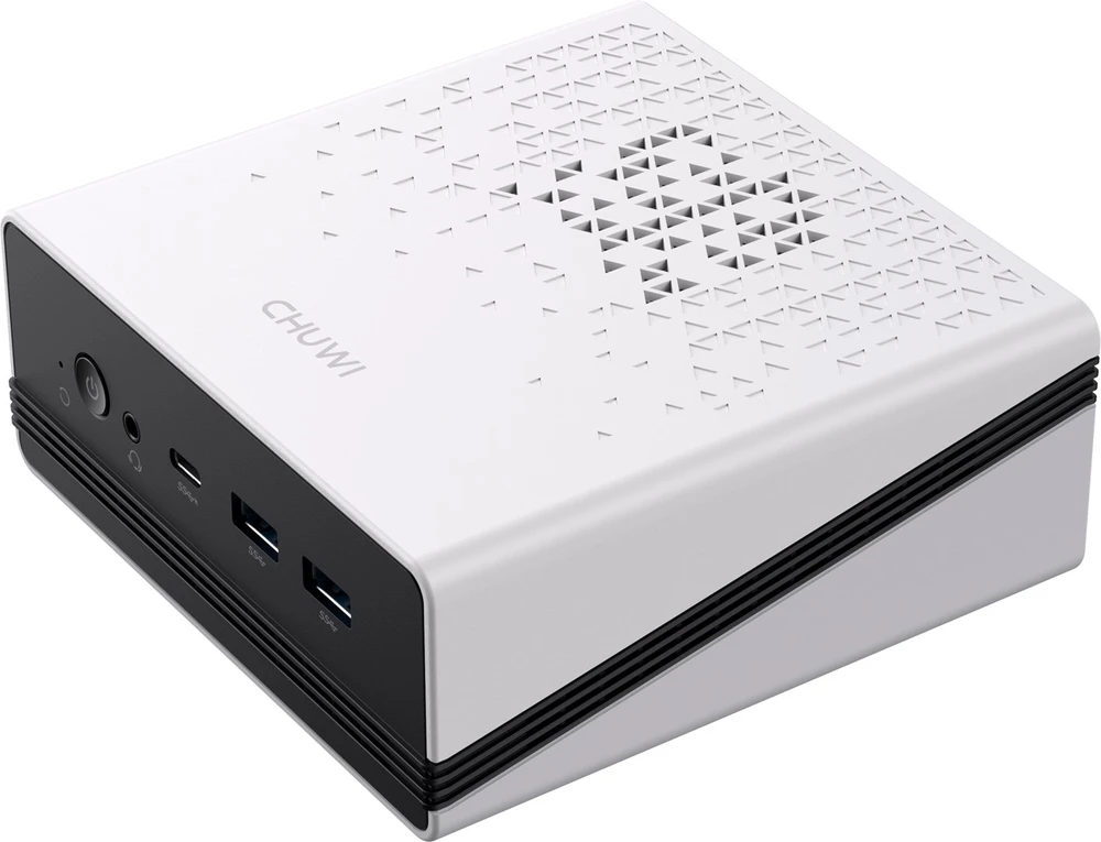 Chuwi UBox-P AMD Ryzen 5 6600H 16 GB DDR5-SDRAM 512 GB SSD Windows 11 Pro Mini PC