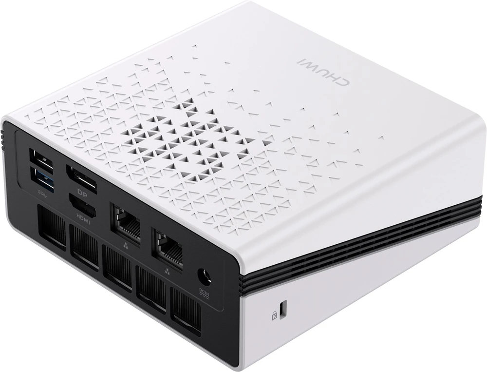 Chuwi UBox-P AMD Ryzen 5 6600H 16 GB DDR5-SDRAM 512 GB SSD Windows 11 Pro Mini PC