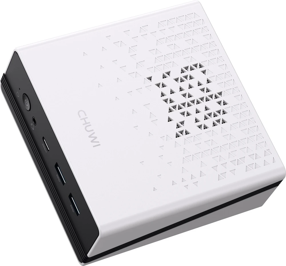 Chuwi UBox-P AMD Ryzen 5 6600H 16 GB DDR5-SDRAM 512 GB SSD Windows 11 Pro Mini PC