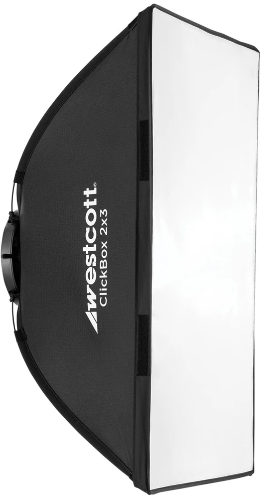 Minkštos šviesos dėžė - Westcott ClickBox 2x3 Bowens