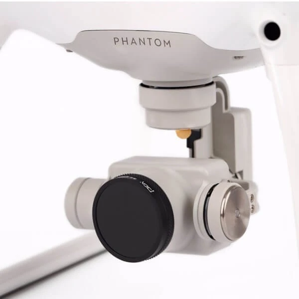 Mitoya Fotografijos filtras - ND16 ND Filtras DJI Phantom 3 4 Optinis Stiklas Antirefleksinis
