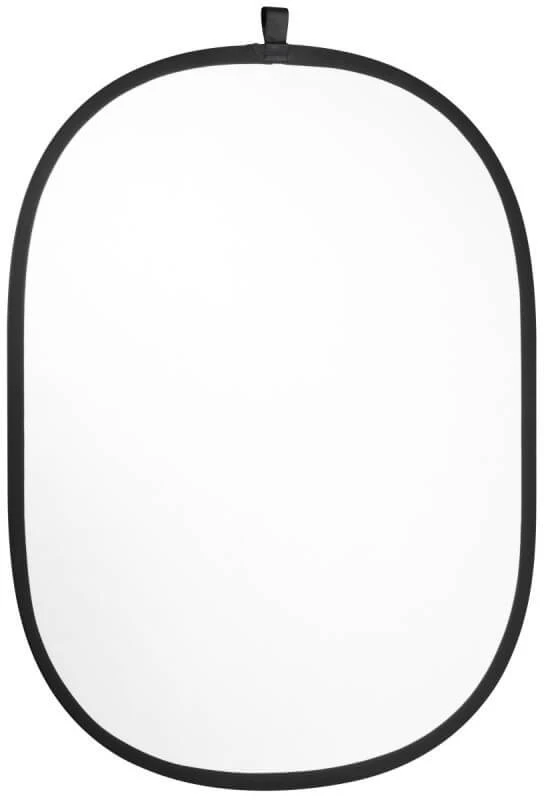 Mitoya Fotografijos Reflektorius - 7-in-1 Ovalus 90x120cm Baltas Sidabrinis Auksinis Žalias Mėlynas