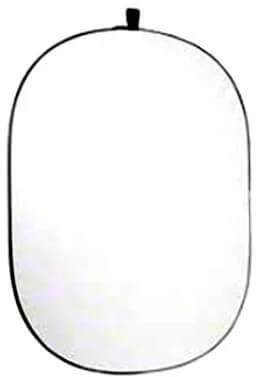 Mitoya Fotografijos Reflektorius - 7-in-1 Ovalus 90x120cm Baltas Sidabrinis Auksinis Žalias Mėlynas