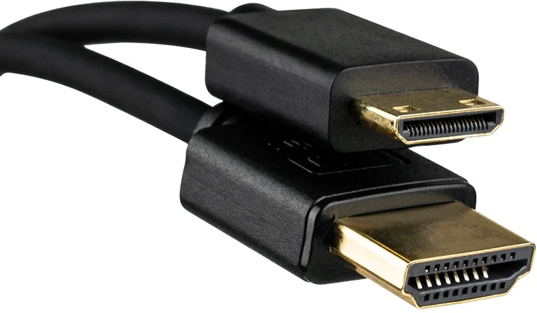 Mitoya HDMI Laidas - 30cm HDMI į Mini HDMI 8K 60Hz 4K 120Hz 48Gbps