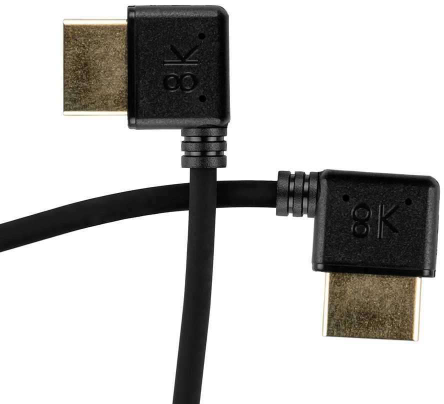 Mitoya kampinės 8K HDMI jungtys