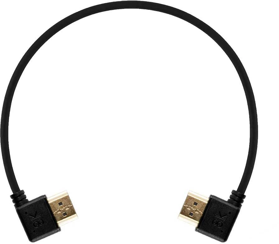Mitoya HDMI Laidas - 30cm Kampinis HDMI į Micro HDMI 8K 60Hz 4K 120Hz 48Gbps