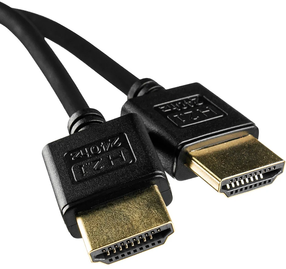 Mitoya HDMI Laidas - HDMI į HDMI 100cm 8K 60Hz 4K 120Hz Auksu Padengti Jungtys