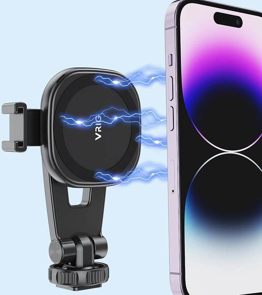 Mitoya Telefono laikiklis - VRIG MG-03 Magnetinis iPhone'ams su MagSafe, 250g apkrovos talpa