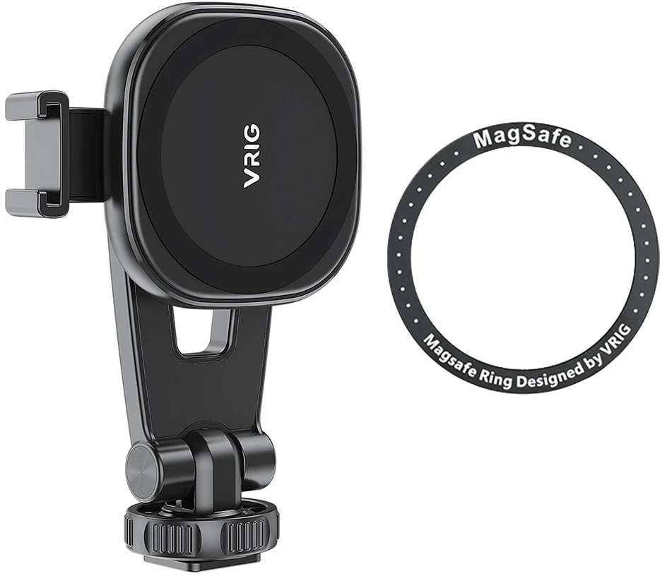 Mitoya Telefono laikiklis - VRIG MG-03 Magnetinis iPhone'ams su MagSafe, 250g apkrovos talpa