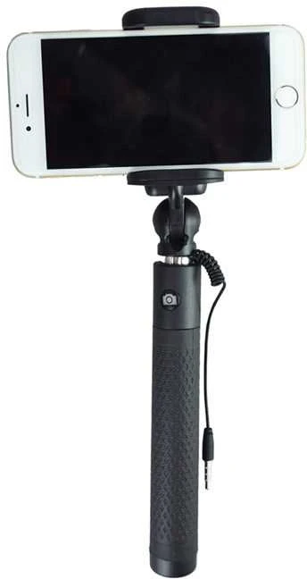 Caruba Selfie Stick Plug &amp; Play Rožinė