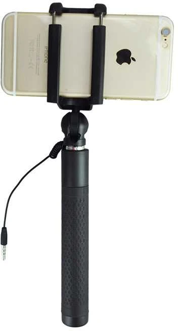 Caruba Selfie Stick Plug &amp; Play Rožinė