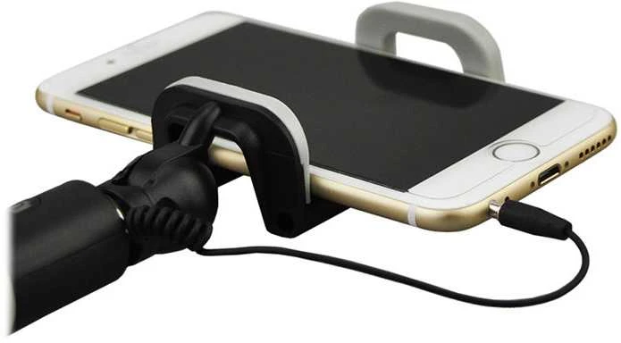 Caruba Selfie Stick Plug &amp; Play Rožinė