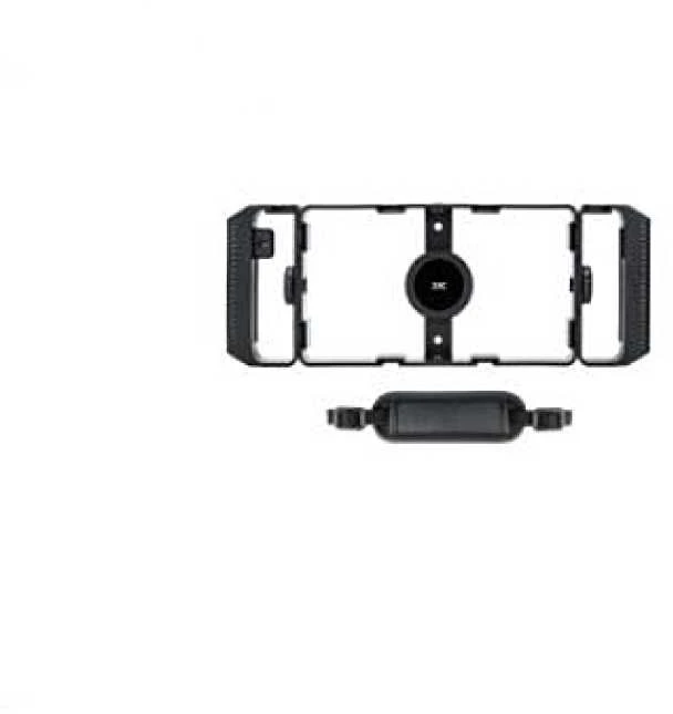 Mobilus filmavimo įrenginys - JJC SPC MS1R Universalus magnetinis telefono narvas, nuotolinio valdymo pultas