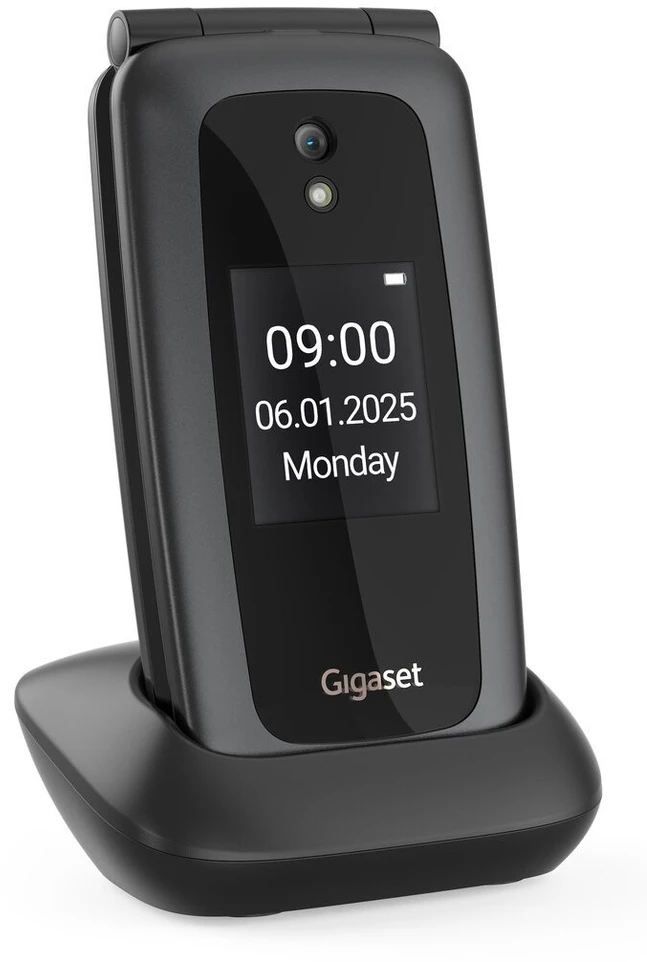 Mobilus Telefonas - Gigaset GL795 2,8" 2 MP 1 400 mAh Juodas