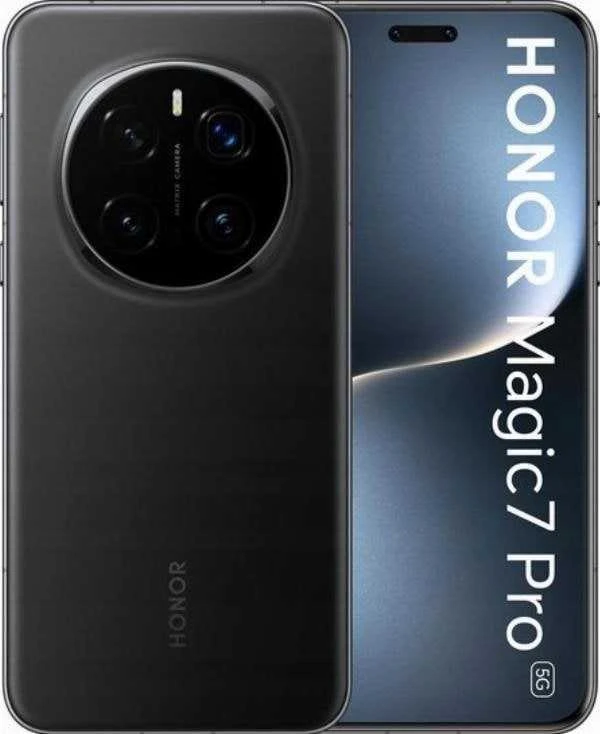 Honor Magic7 Pro 17.3 cm (6.8") Dual SIM Android 15 5G USB Type-C 12 GB 512 GB 5850 mAh Juodas
