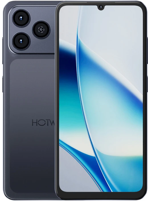 HOTWAV A17 Pro Max smartphone (juodas)