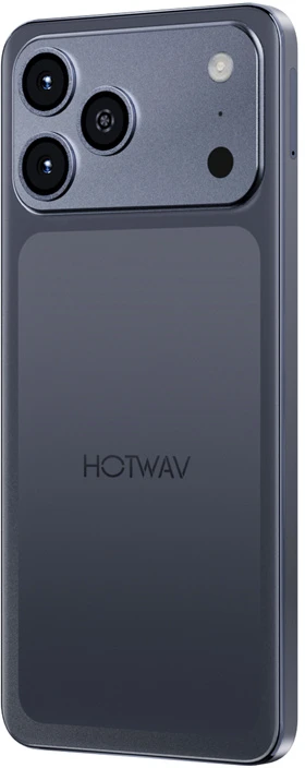 HOTWAV A17 Pro Max smartphone (juodas)