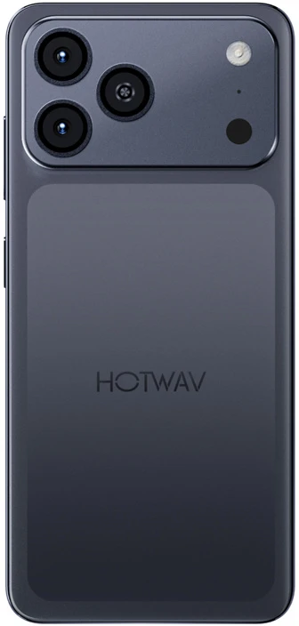 HOTWAV A17 Pro Max smartphone (juodas)