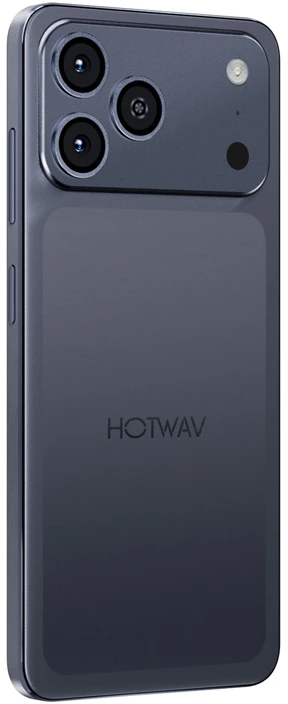 HOTWAV A17 Pro Max smartphone (juodas)