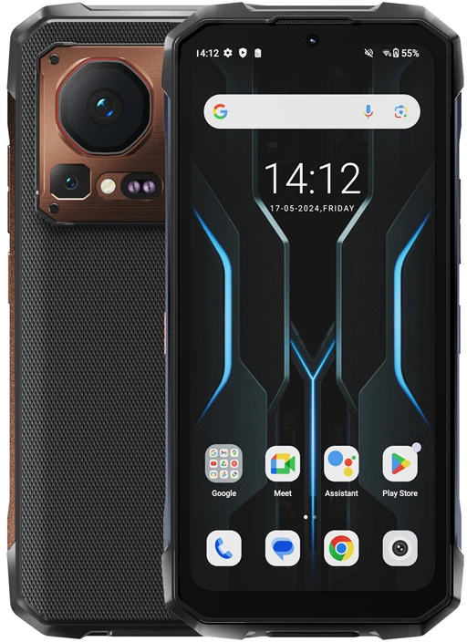 Išmanusis telefonas „HOTWAV Cyber 16 Pro“ (auksinės spalvos)