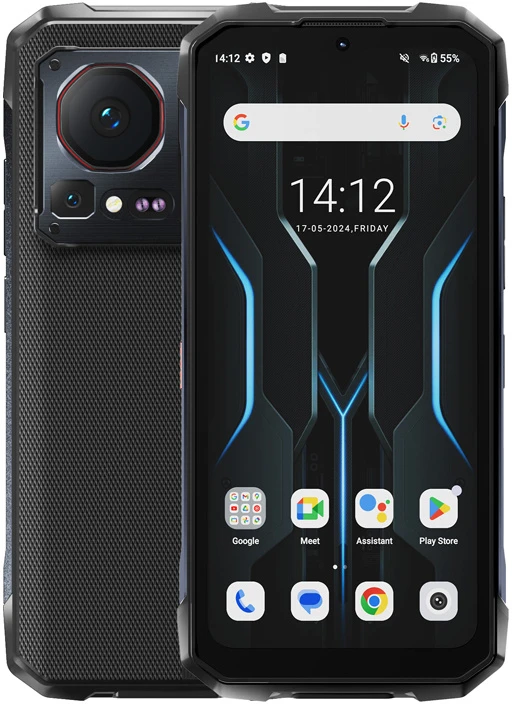 Smarton HOTWAV Cyber 16 Pro (juodas)