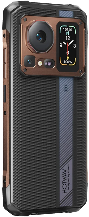 Išmanusis telefonas „HOTWAV Cyber 16 Pro“ (auksinės spalvos)