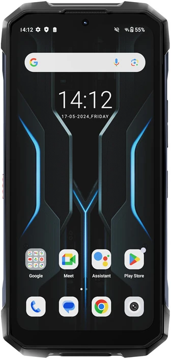 Išmanusis telefonas „HOTWAV Cyber 16 Pro“ (auksinės spalvos)