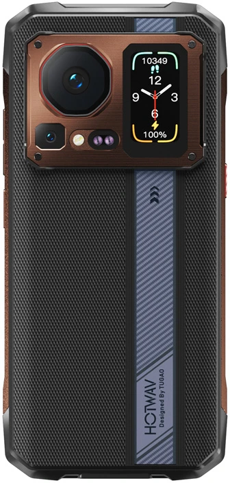 Išmanusis telefonas „HOTWAV Cyber 16 Pro“ (auksinės spalvos)