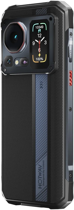 Smarton HOTWAV Cyber 16 Pro (juodas)