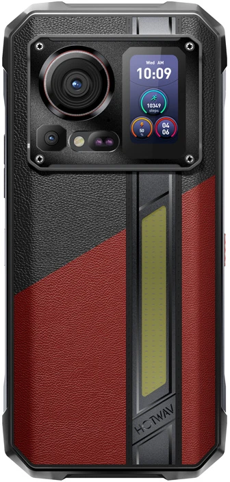 Išmanusis telefonas „HOTWAV Hyper 7 Pro“ (raudonas)