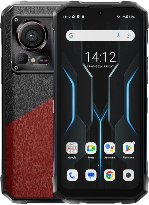 Išmanusis telefonas „HOTWAV Hyper 7 Pro“ (raudonas)