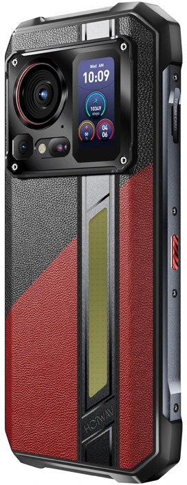 Išmanusis telefonas „HOTWAV Hyper 7 Pro“ (raudonas)
