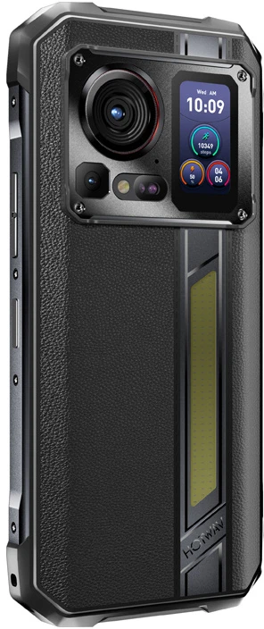 HOTWAV Hyper 7 Pro smartphone (juodas)