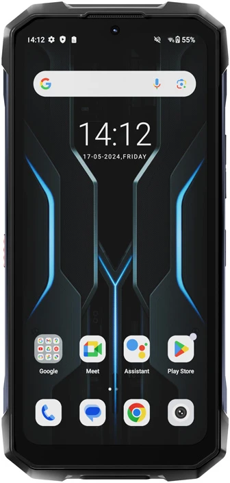 Išmanusis telefonas „HOTWAV Hyper 7 Pro“ (raudonas)