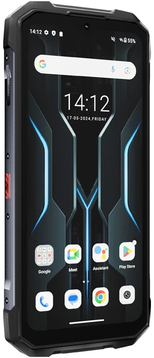 Išmanusis telefonas „HOTWAV Hyper 7 Pro“ (raudonas)