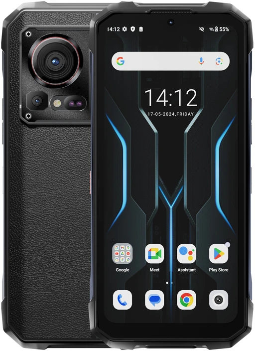 HOTWAV Hyper 7 Pro smartphone (juodas)