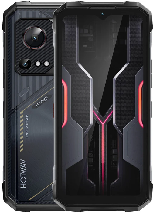 Išmanusis telefonas „HOTWAV Hyper 7S“ (geltonas)