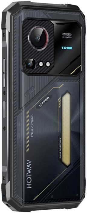Išmanusis telefonas „HOTWAV Hyper 7S“ (geltonas)