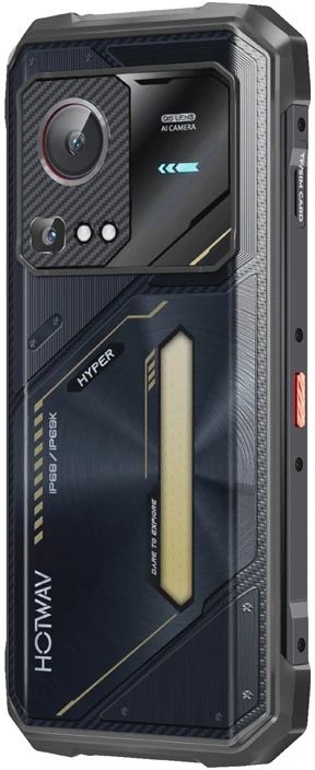 Išmanusis telefonas „HOTWAV Hyper 7S“ (geltonas)