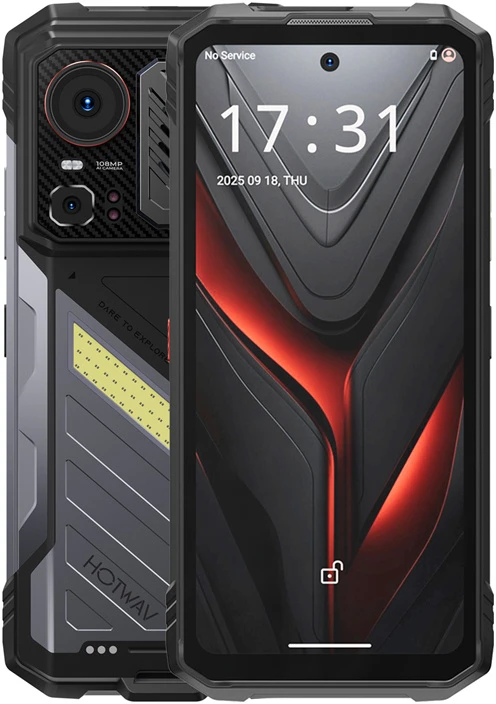 „HOTWAV Hyper 8 Pro“ išmanusis telefonas (pilka)