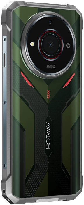 Hotwav „HOTV T7S“ išmanusis telefonas (žalias)
