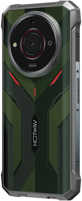 Hotwav „HOTV T7S“ išmanusis telefonas (žalias)