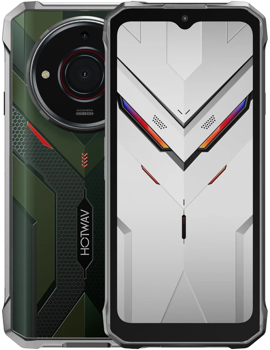 Hotwav „HOTV T7S“ išmanusis telefonas (žalias)