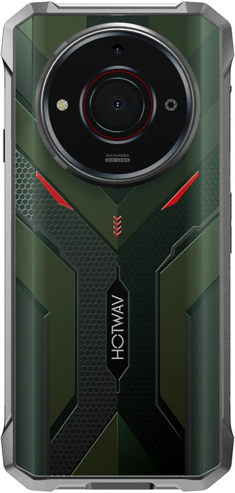 Hotwav „HOTV T7S“ išmanusis telefonas (žalias)
