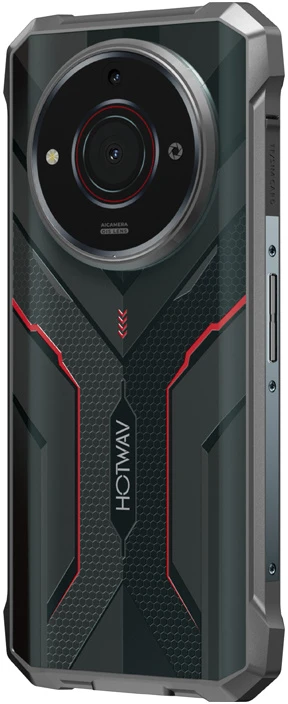 Išmanusis telefonas HOTWAV T7S (juodas)
