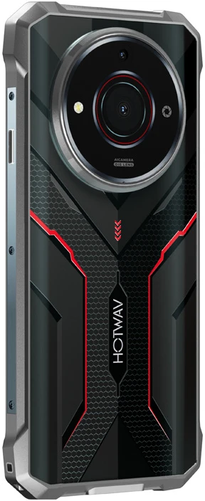 Išmanusis telefonas HOTWAV T7S (juodas)