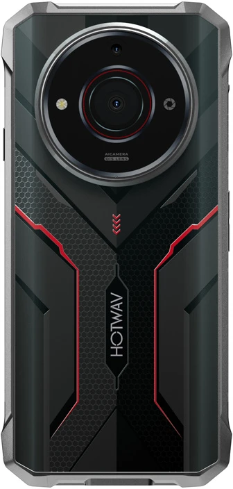 Išmanusis telefonas HOTWAV T7S (juodas)