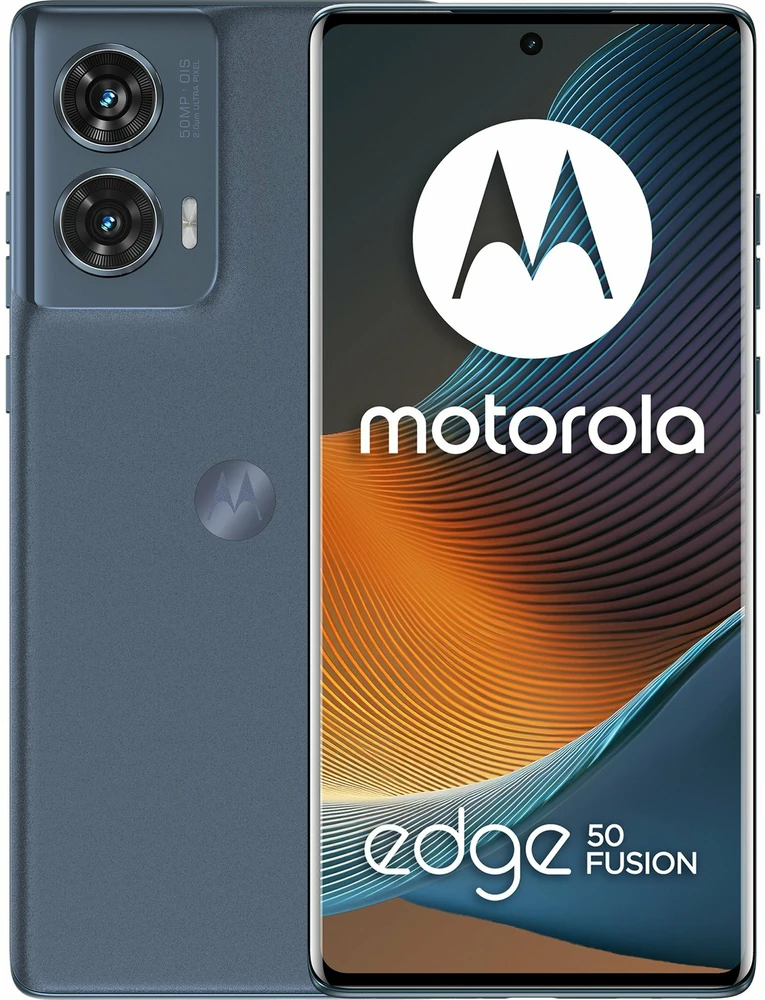 Mobilus telefonas - Motorola Edge 50 Fusion 8+256GB DS 5G Forest Mėlyna