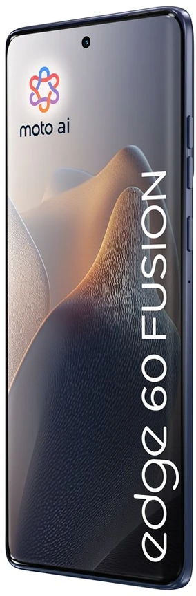 „Motorola edge 60 fusion“ 16,9 cm (6,67 colio) dviejų SIM kortelių „Android 15“ 5G USB C tipo 8 GB 256 GB 5200 mAh Pilkas
